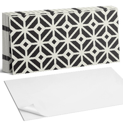 Panou perete Model geometric cu romburi