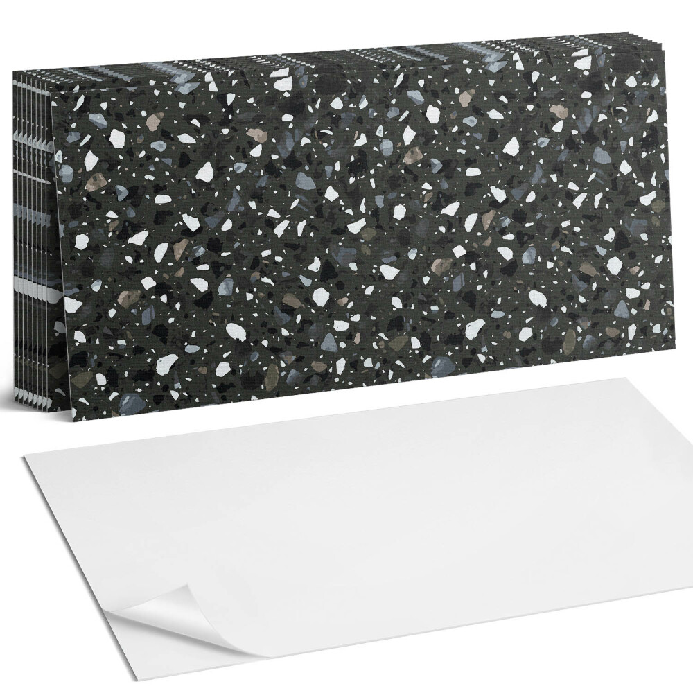 Panou perete Model de piatră cu fragmente