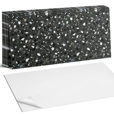 Panou perete Model de piatră cu fragmente