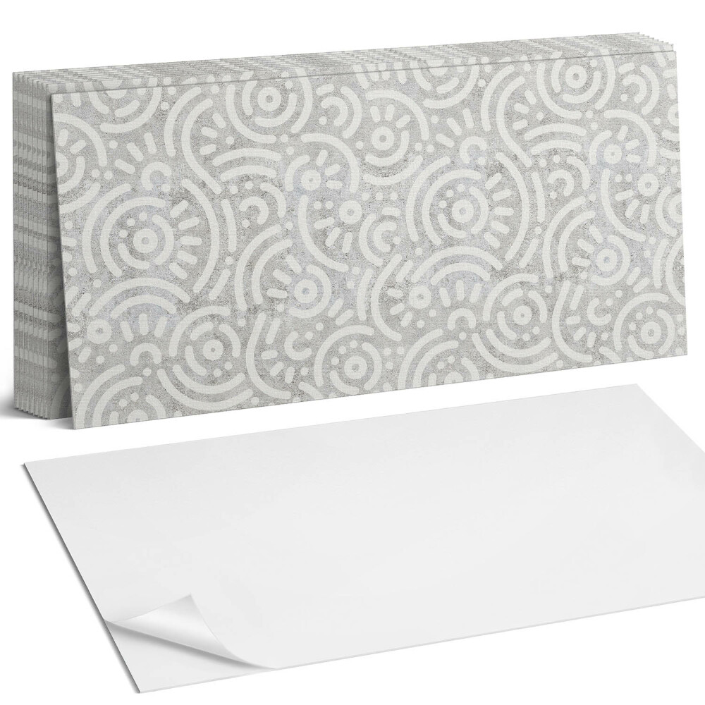 Panou perete Model de linie abstract