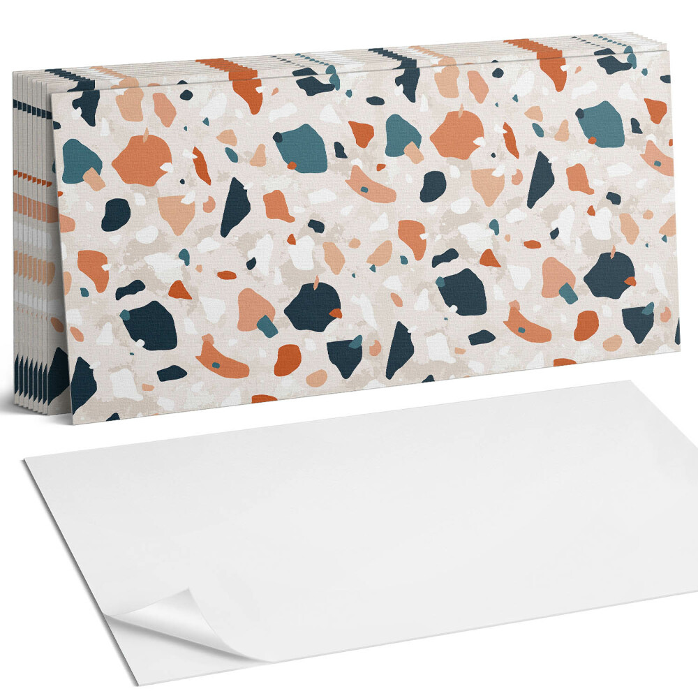 Panou decorativ bucatarie Model abstract de piatră