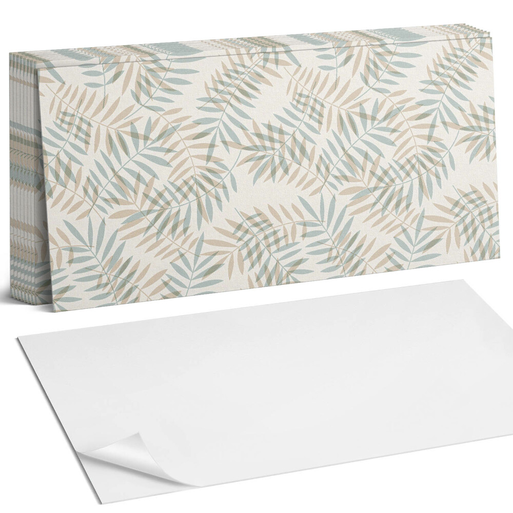 Panou decorativ Frunze într-un model delicat