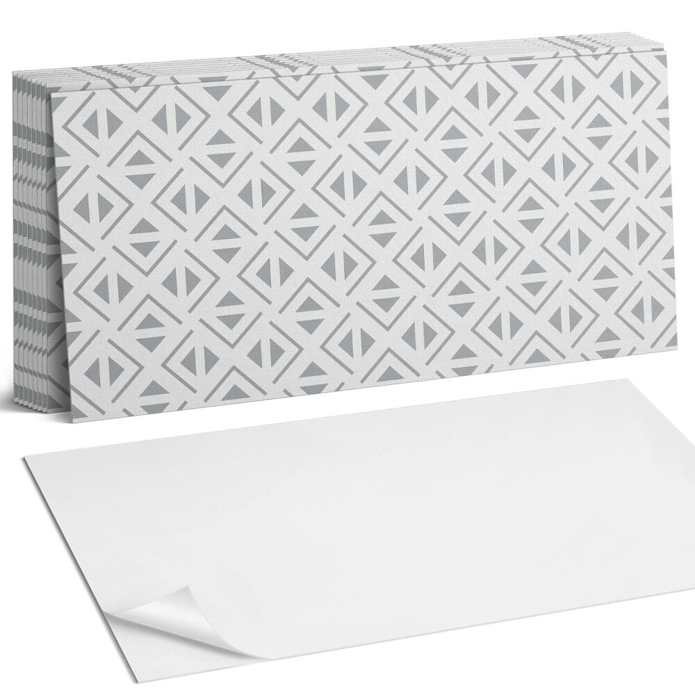 Panou decorativ Geometrie în pătrate