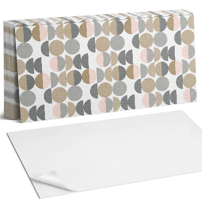 Panou perete Geometria cercurilor și semicercurilor