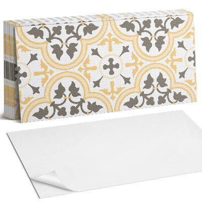 Panou decorativ Model de plante pe fundal