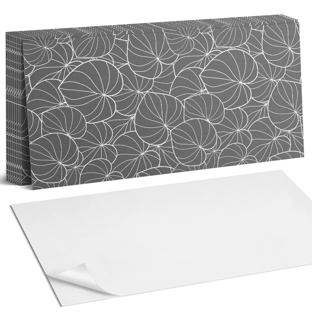 Panou perete Frunze într-un model delicat