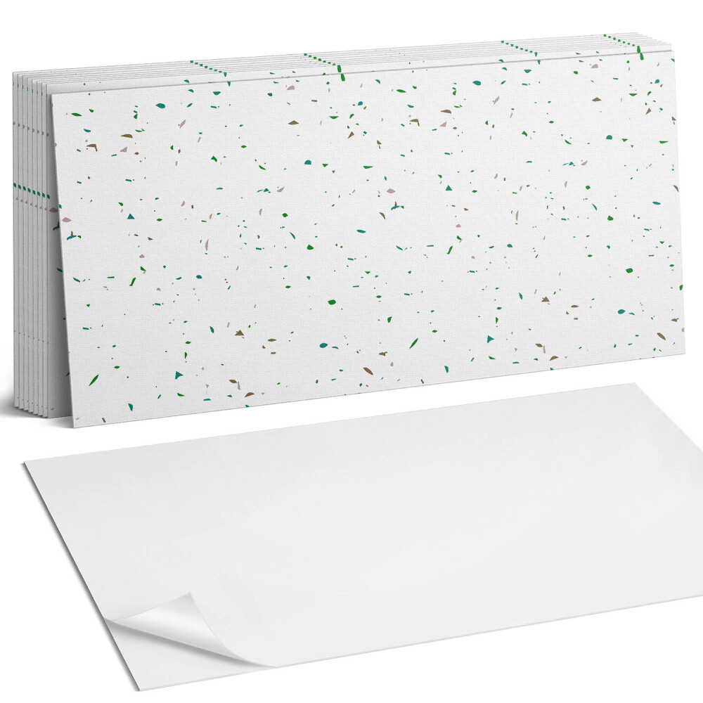 Panou decorativ bucatarie Model abstract cu pete