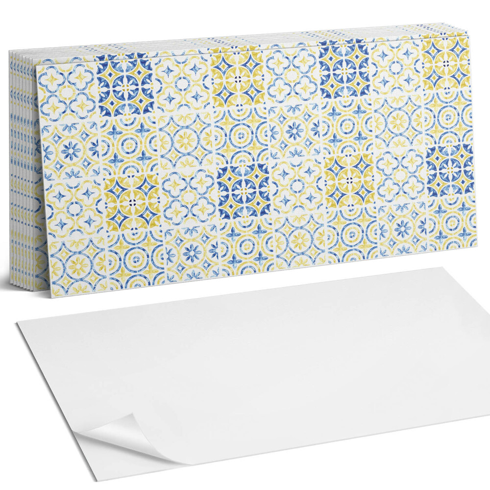 Panou decorativ Model mozaic cu ornamente