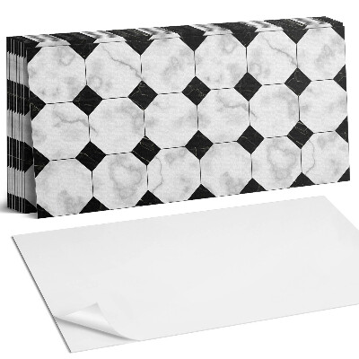 Panou decorativ Modele geometrice de plăci