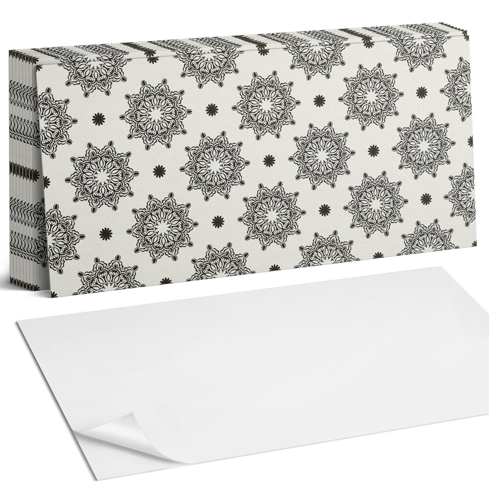 Panou decorativ Model Mandala într-o grilă