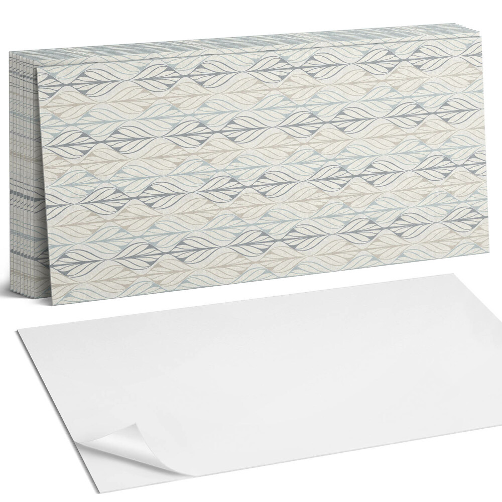 Panou decorativ Model de frunze de diamant