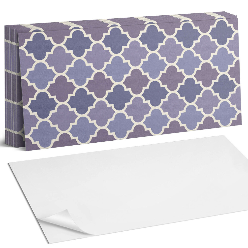 Panou decorativ bucatarie Model geometric cu motiv