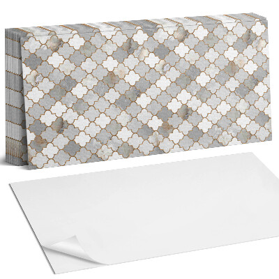 Panou perete Model mozaic cu forme