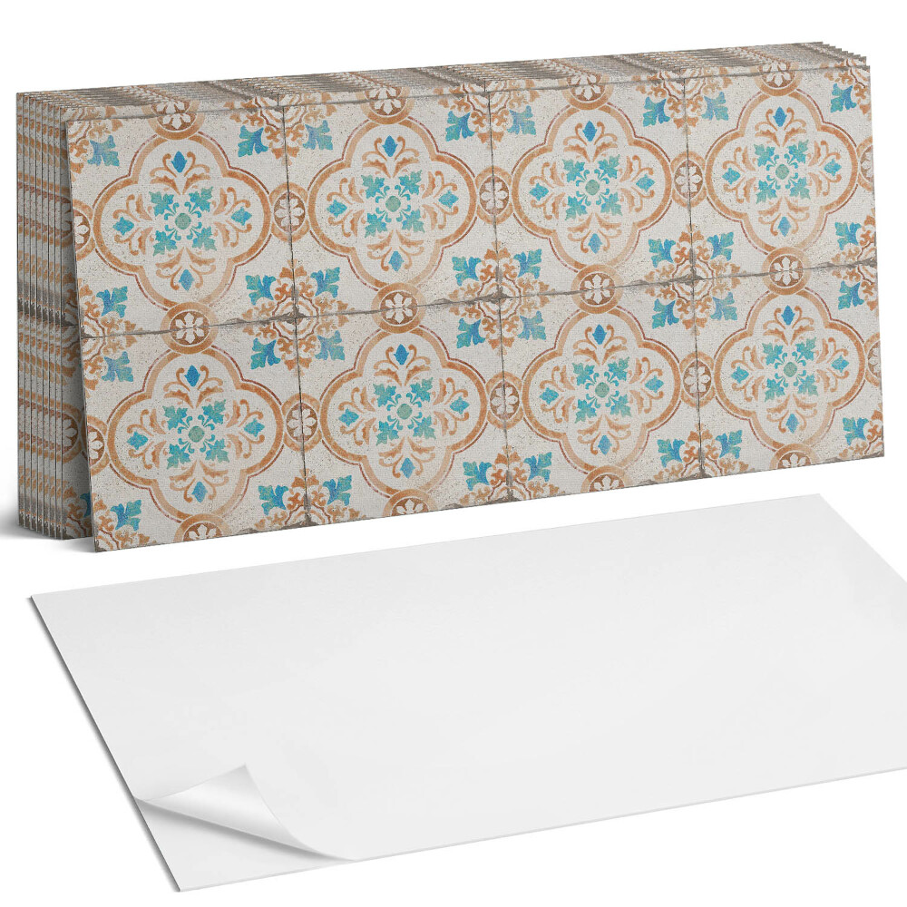 Panou perete Motiv decorativ cu flori