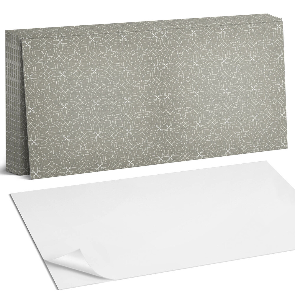 Panou decorativ Model geometric de flori