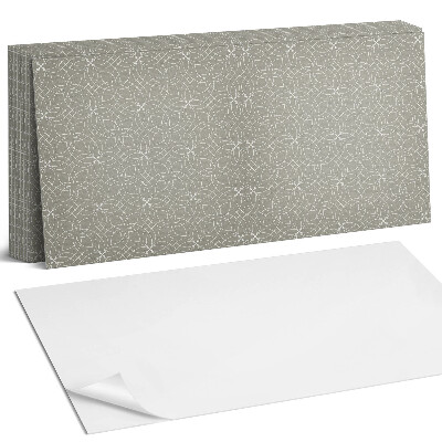 Panou decorativ Model geometric de flori