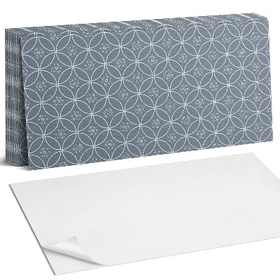 Panou decorativ bucatarie Model de ornament floral