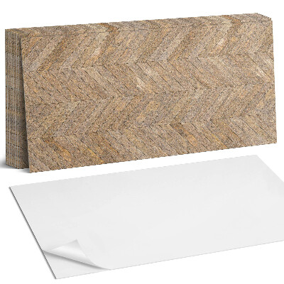 Panou perete Model de placă herringbone