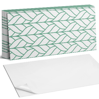 Panou perete Model de frunze în simetrie