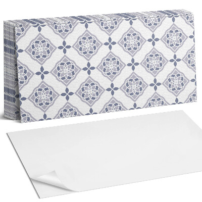 Panou decorativ bucatarie Model geometric de diamant