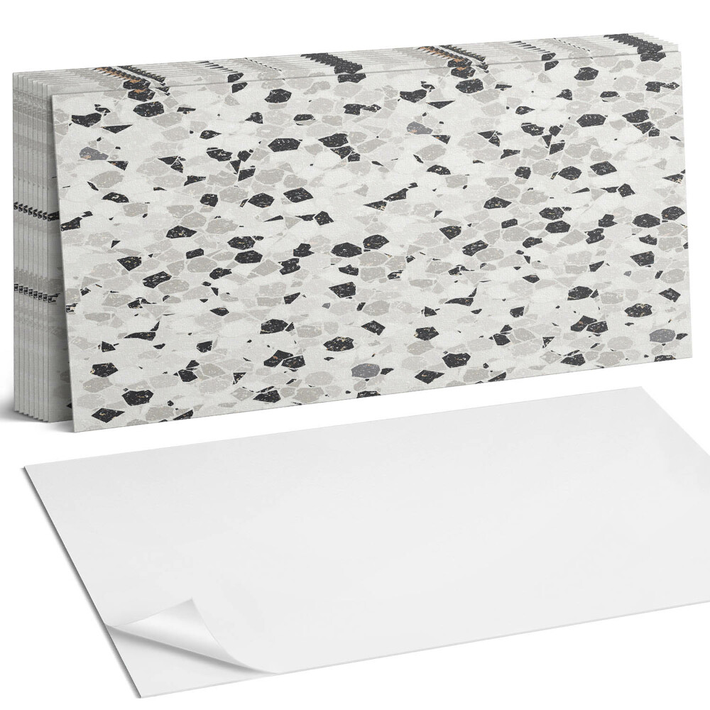 Panou perete Model de teracotă cu pietre