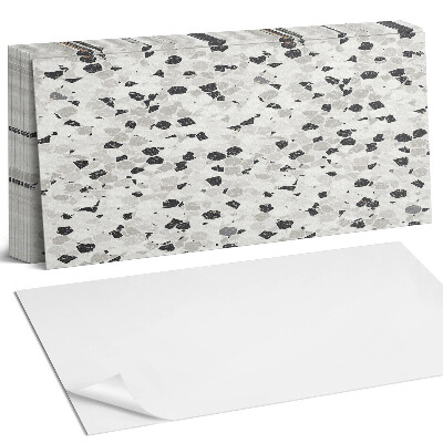 Panou perete Model de teracotă cu pietre