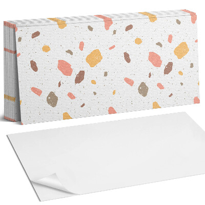 Panou decorativ bucatarie Model abstract cu pete