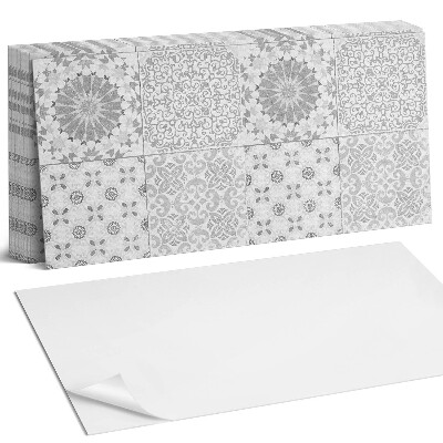 Panou decorativ Modele geometrice și florale