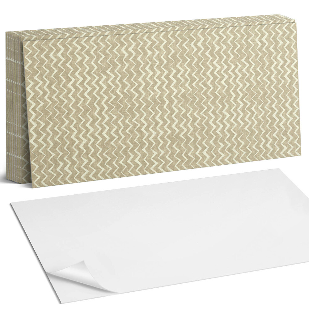 Panou decorativ Zigzaguri pe fundalul texturii