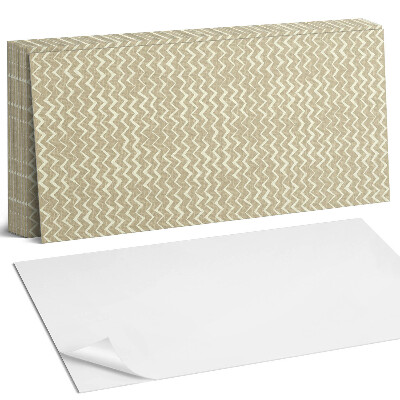 Panou decorativ Zigzaguri pe fundalul texturii