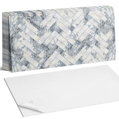 Panou perete Model de hering din marmură