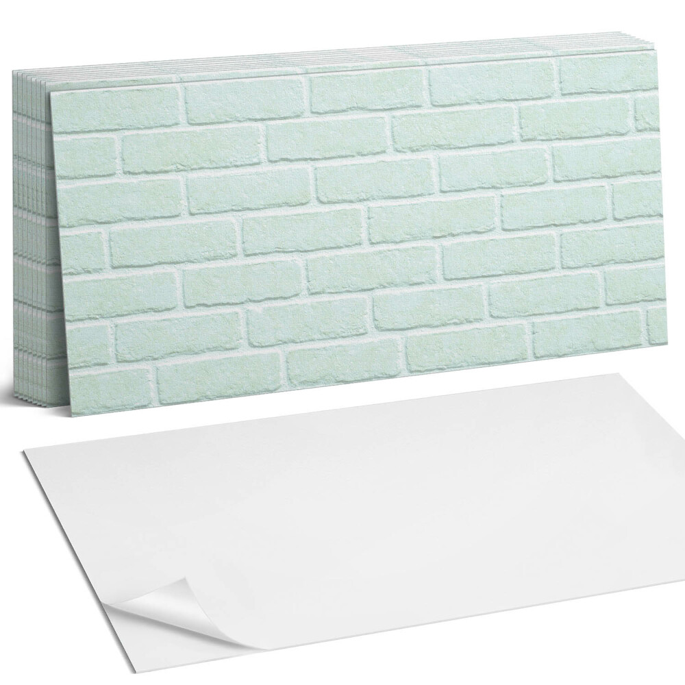 Panou decorativ Model de perete de cărămidă