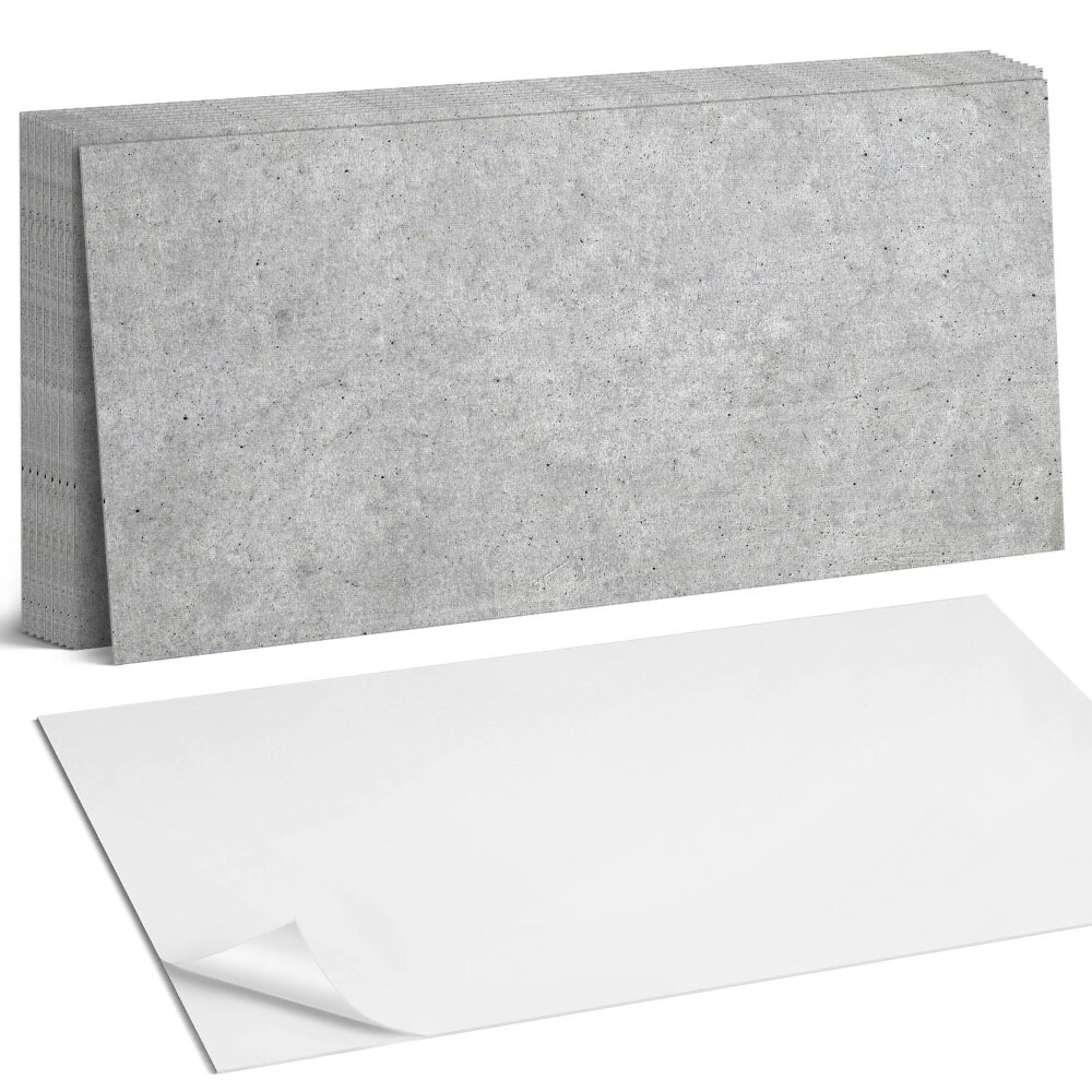 Panou decorativ bucatarie Textură de beton brut