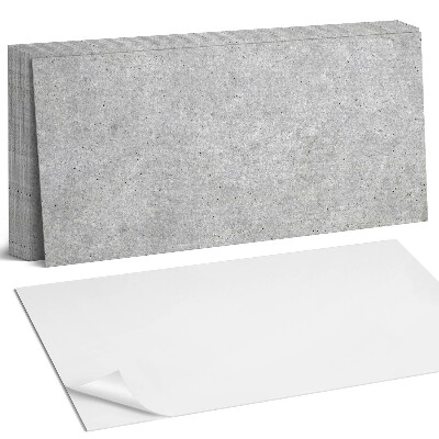 Panou decorativ bucatarie Textură de beton brut