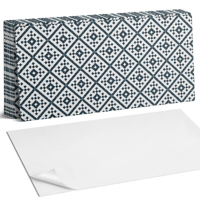 Panou decorativ bucatarie Model geometric de diamant