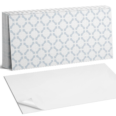 Panou perete Model geometric cu ovale