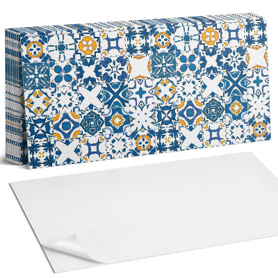 Panou decorativ Modele de mozaic în machetă