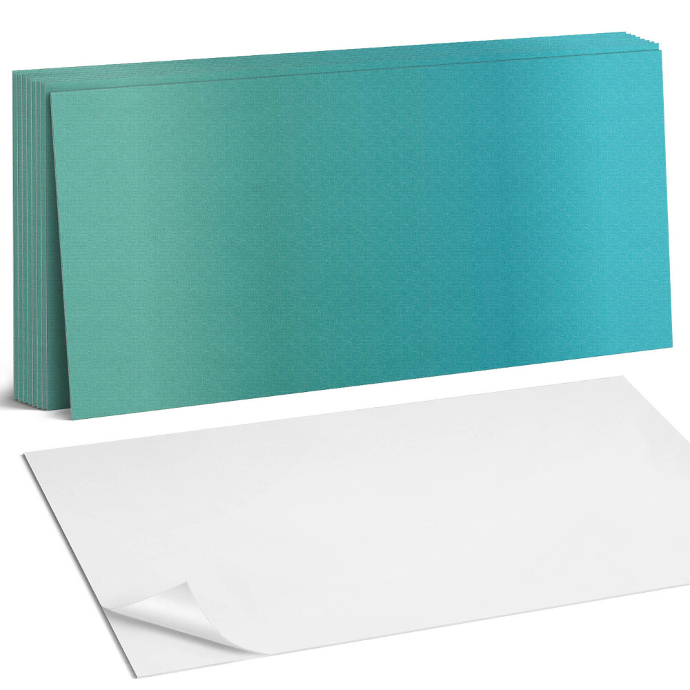 Panou decorativ bucatarie Gradient elegant cu un model