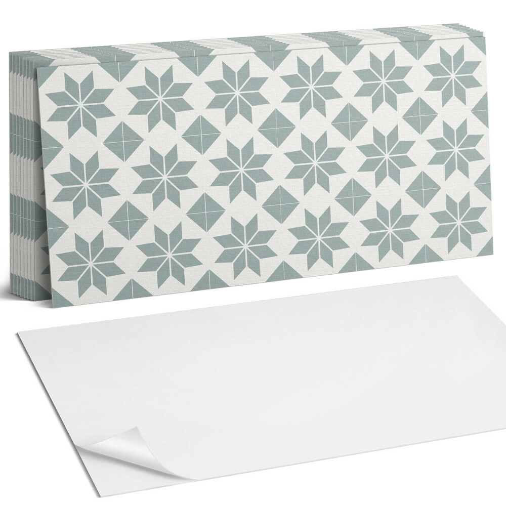 Panou perete Modele florale geometrice