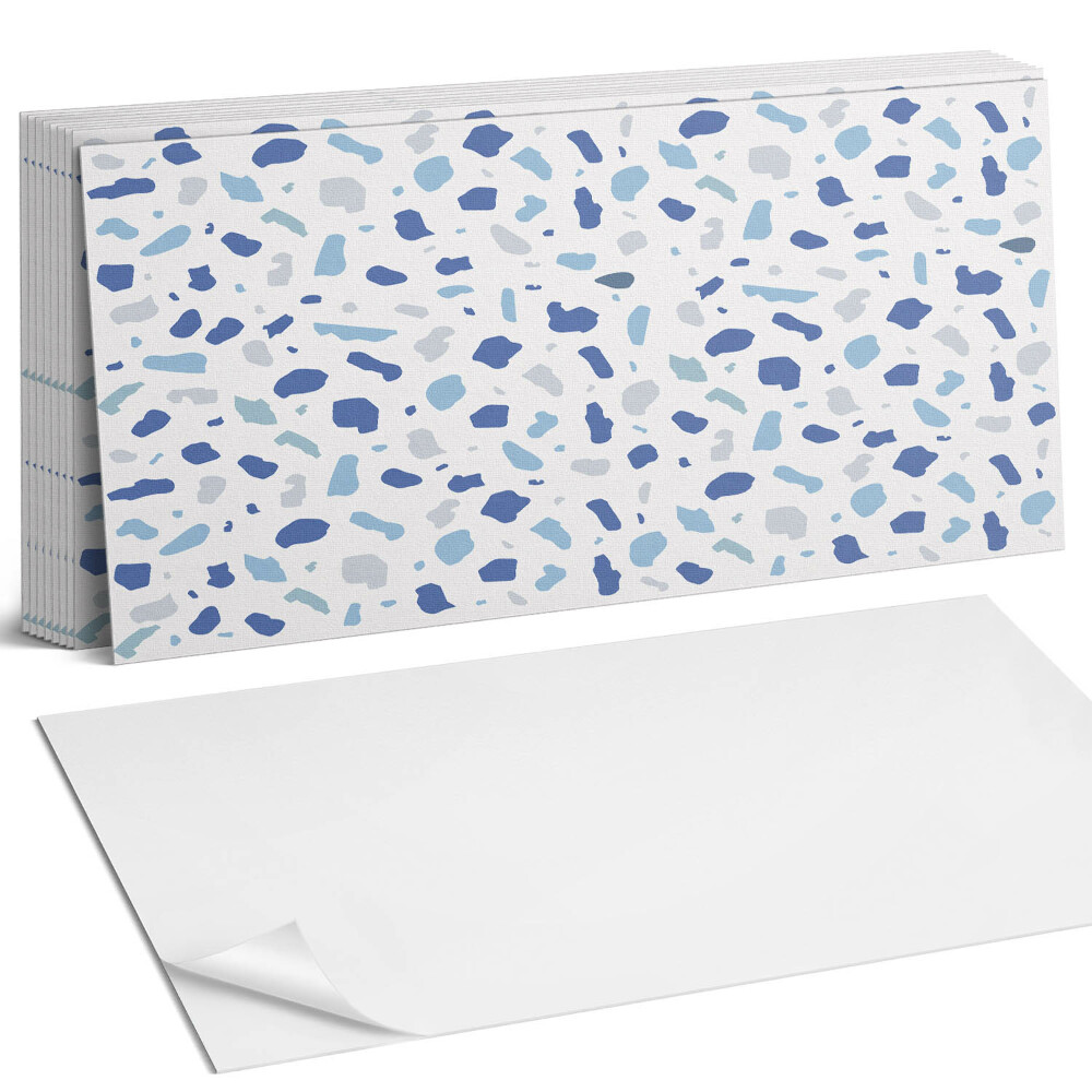 Panou decorativ bucatarie Model abstract cu pete