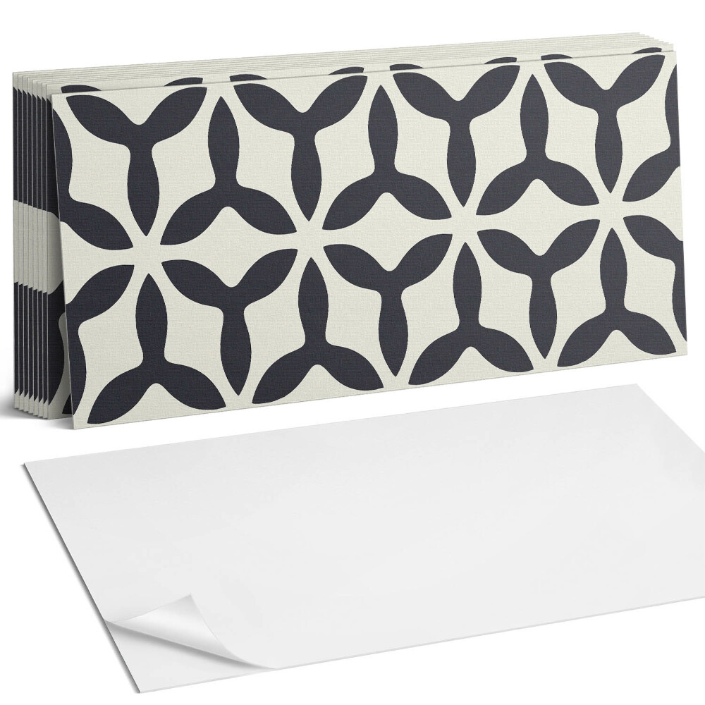 Panou decorativ Model elegant cu aripioare