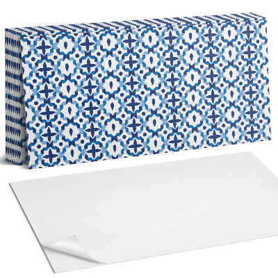 Panou perete Model floral geometric