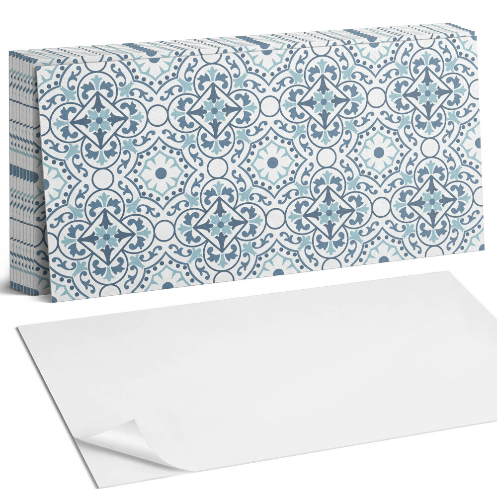 Panou decorativ bucatarie Model de plante în ornamente