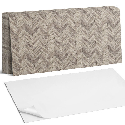 Panou decorativ bucatarie Model de placă herringbone