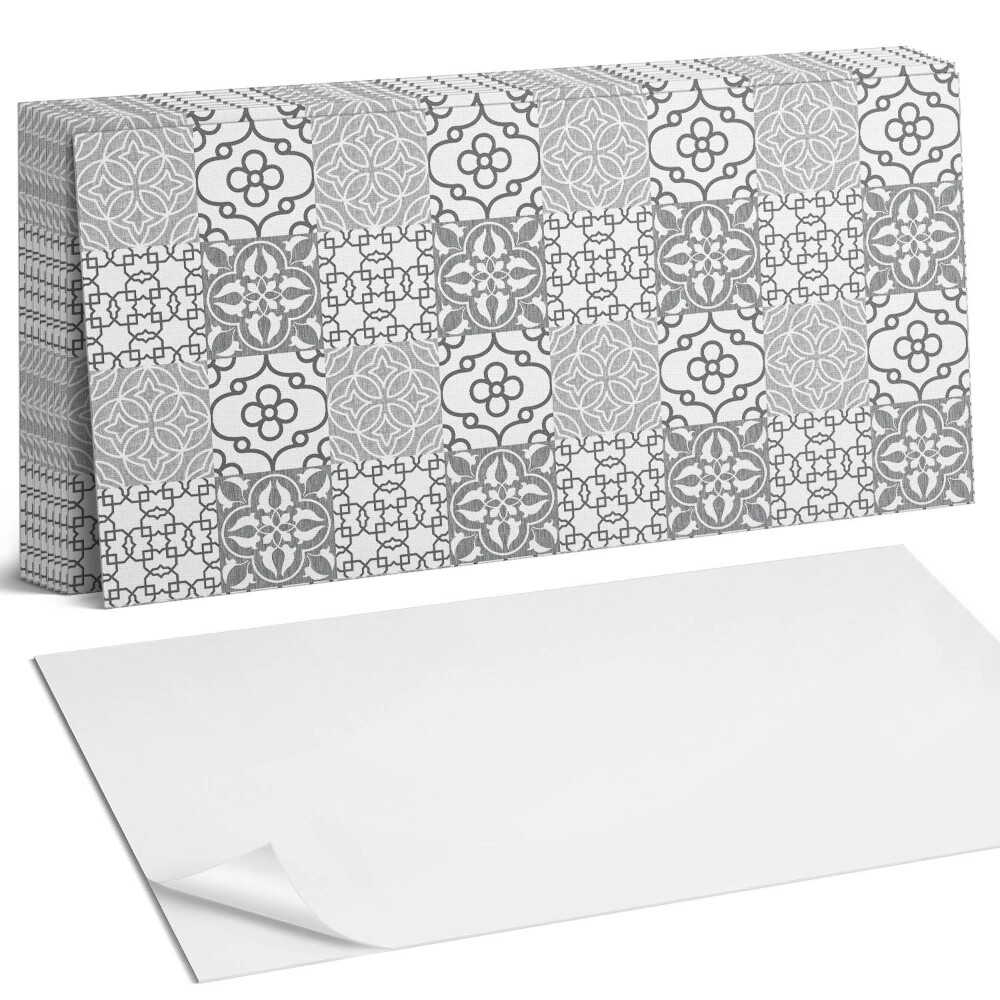 Panou decorativ Modele geometrice în machetă