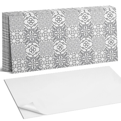 Panou decorativ Modele geometrice în machetă