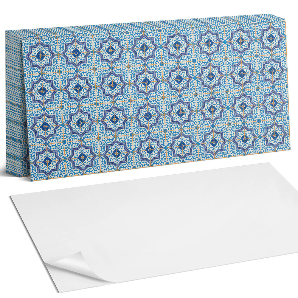 Panou decorativ Model de țiglă cu ornamente