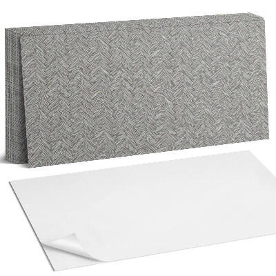 Panou perete Model de împletitură de lemn