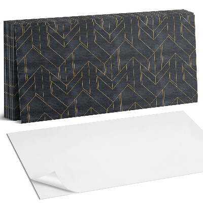 Panou decorativ Geometria liniilor și formelor