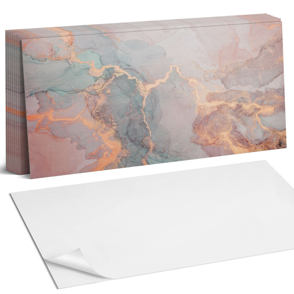 Panou perete Model abstract de rășină